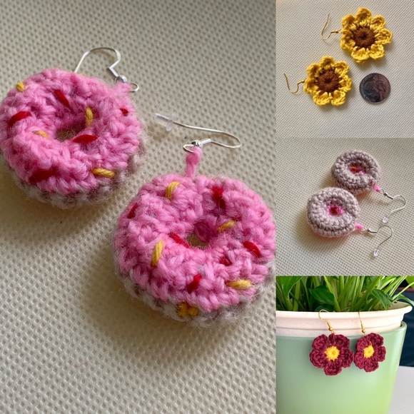 CUSTOM ORDER WELCOME - Hand made crocheted by kid - Picture 3 of 16